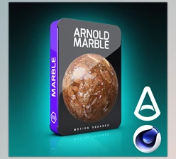 Motion Squared - Download Anorld Marble Materials for Cinema 4D