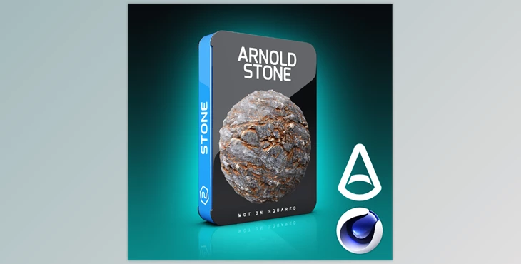 Motion Squared - Download Arnold Stone Materials for Cinema 4D