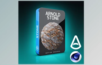 Motion Squared - Download Arnold Stone Materials for <span class='badge badge-warning'>Cinema</span> <span class='badge badge-warning'>4D</span>