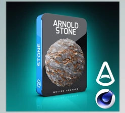 Motion Squared - Download Arnold Stone Materials for Cinema 4D