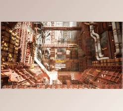 UE Model Download Sci Fi High City (For 5.0+)
