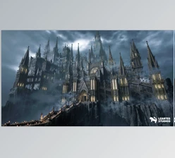 UE Model Download Fantasy Castle Environment (For 5.5)
