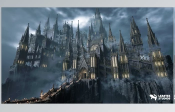UE <span class='badge badge-warning'>Model</span> Download Fantasy Castle Environment (For 5.5)