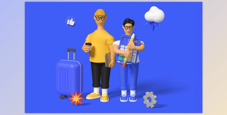 Wannathis - Download Kukla 3d illustration constructor
