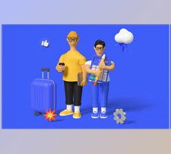 Wannathis - Download Kukla 3d illustration constructor