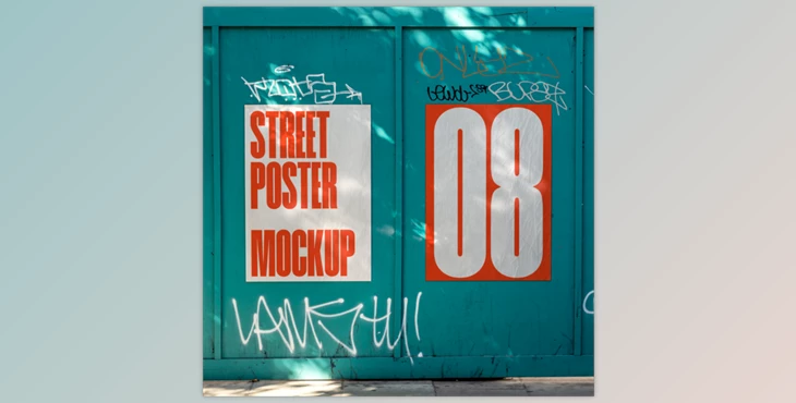 Gumroad - Download Thomas Neveu - Street Poster Bundle