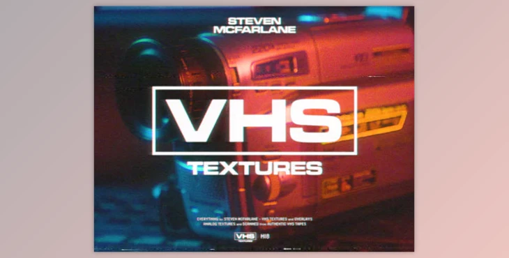 Steven McFarlane - Download 4K CRT + VHS Texture Pack