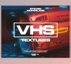Steven McFarlane - Download 4K CRT + VHS Texture Pack