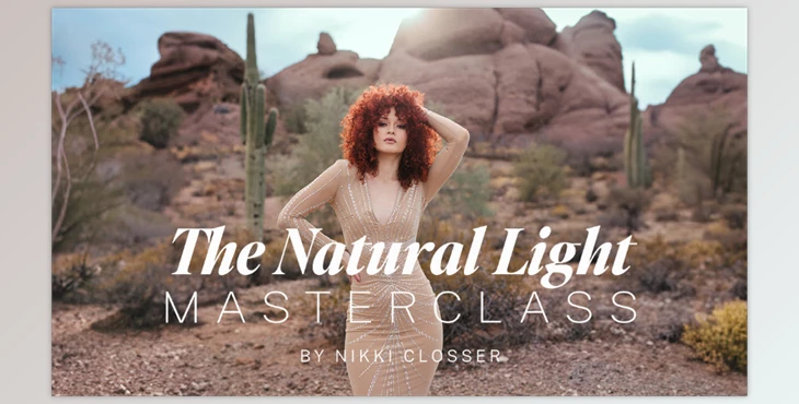 The Portrait Masters - Download The Natural Light Masterclass Complete Bundle by Nikki Closser