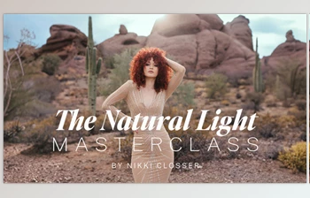 The Portrait Masters - Download The Natural Light Masterclass Complete <span class='badge badge-warning'>Bundle</span> by Nikki Closser