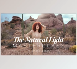 The Portrait Masters - Download The Natural Light Masterclass Complete Bundle by Nikki Closser