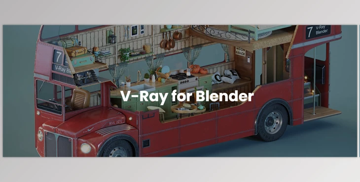 Chaos - Download V-Ray v7.10.01 for Blender 4.2 - 4.5 (Win)