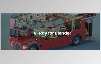 Chaos - Download V-Ray v7.10.01 for <span class='badge badge-warning'>Blender</span> 4.2 - 4.5 (Win)