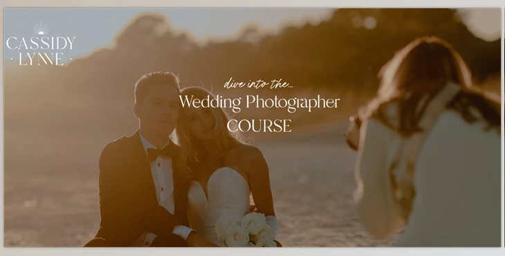 Cassidy Lynne - Download Wedding Photographer Course