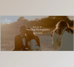 Cassidy Lynne - Download Wedding Photographer Course