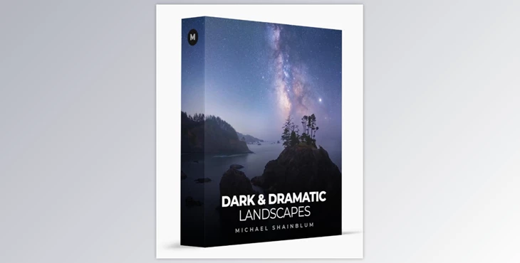 Michael Shainblum - Download Dark and Dramatic Landscapes