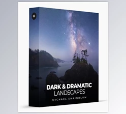 Michael Shainblum - Download Dark and Dramatic Landscapes