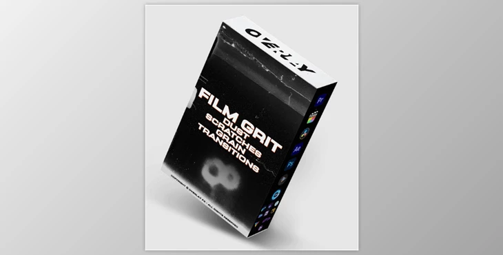 OverlayFX - Download Film Grit FX - Overlays, Textures & Transitions