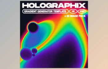 Design Syndrome - Download Holographix Gradient <span class='badge badge-warning'>Pack</span>