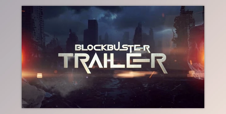 Download Blockbuster Trailer 21 Destruction City (Videohive 57444678) - AE Project
