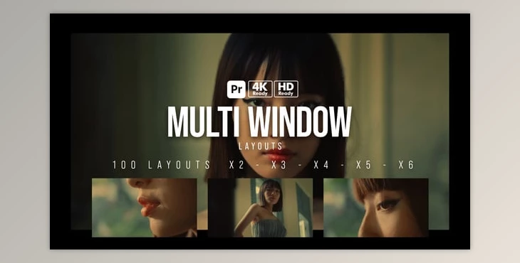 Download Multi Window Layouts for Premiere Pro (Videohive 50084799)