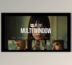 Download Multi Window Layouts for Premiere Pro (Videohive 50084799)