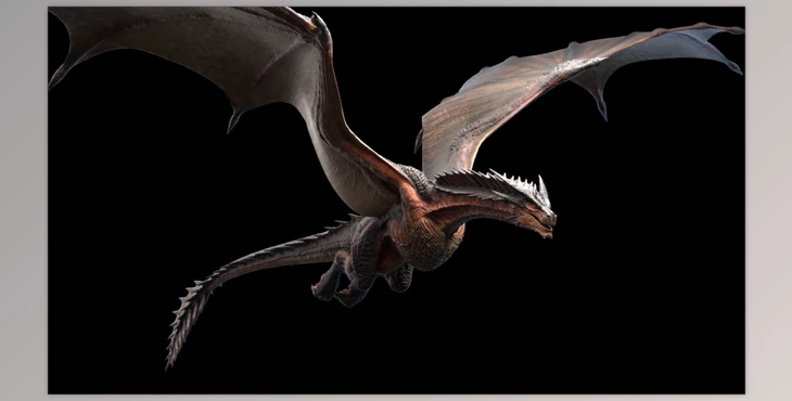 Gumroad - Download The Tyrant Dragon - Maya Rig