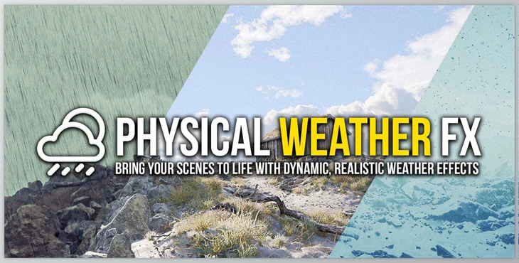 Blender - Download Physical Weather Fx Pro | One-Click Weather System