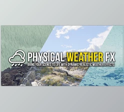 Blender - Download Physical Weather Fx Pro | One-Click Weather System