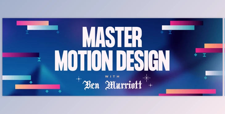 Ben Marriott - Download Master Motion Design 2024
