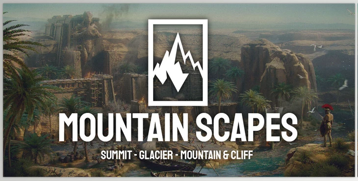 Blender - Download Mountain Scapes