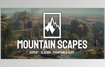 <span class='badge badge-warning'>Blender</span> - Download Mountain Scapes