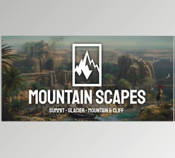 Blender - Download Mountain Scapes