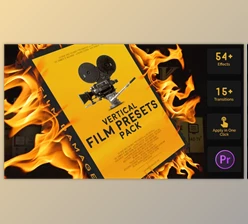 Download Vertical Film Presets Pack for Premiere Pro (Videohive 59568436)