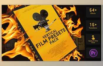 Download Vertical <span class='badge badge-warning'>Film</span> Presets <span class='badge badge-warning'>Pack</span> for Premiere Pro (Videohive 59568436)