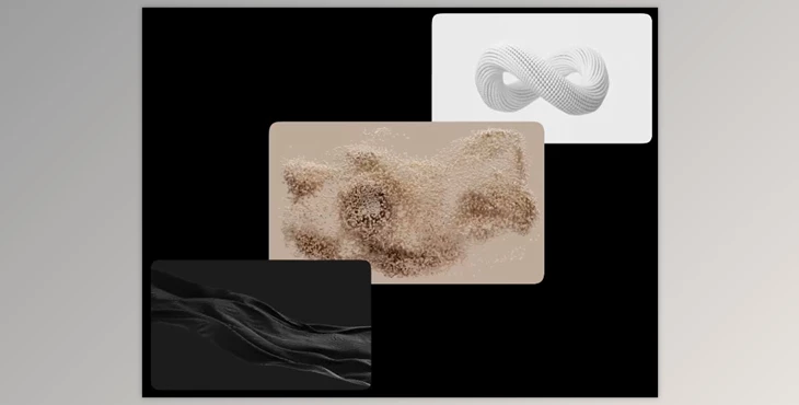 Wannathis - Download Particles 3d animation set