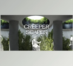 Blender - Download Creeper Scapes
