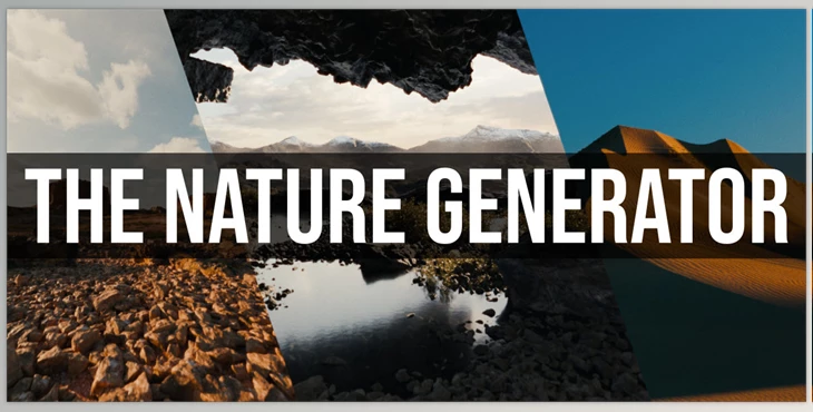 Blender - Download The Nature Generator v1.2 + The Nature Generator Texture Option Pack v1.1