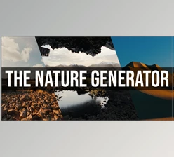 Blender - Download The Nature Generator v1.2 + The Nature Generator Texture Option Pack v1.1