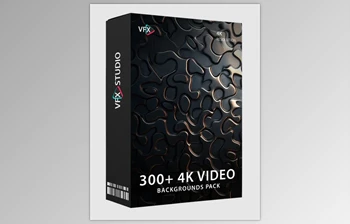 VfxStudio - Download 300+ 4K Video Backgrounds <span class='badge badge-warning'>Pack</span>