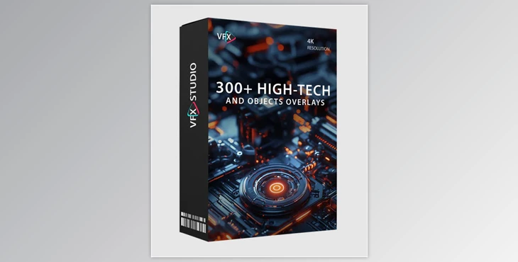 VfxStudio - Download 300+ High-Tech and Objects Overlays
