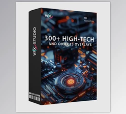 VfxStudio - Download 300+ High-Tech and Objects Overlays