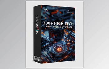 VfxStudio - Download 300+ High-Tech and <span class='badge badge-warning'>Objects</span> Overlays