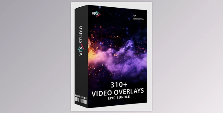 VfxStudio - Download 310+ Video Overlays: Epic Bundle