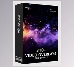 VfxStudio - Download 310+ Video Overlays: Epic Bundle