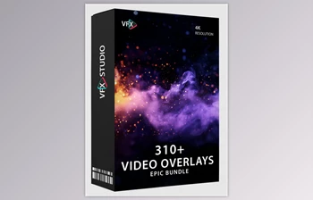 VfxStudio - Download 310+ Video Overlays: Epic <span class='badge badge-warning'>Bundle</span>
