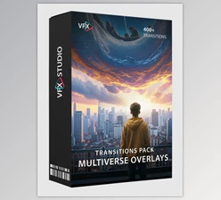 VfxStudio - Download 400+ Multiverse Overlays Transitions Pack