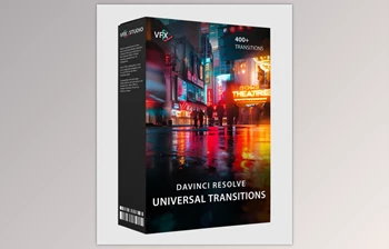 VfxStudio - Download 400+ DaVinci Resolve Universal Transitions <span class='badge badge-warning'>Bundle</span>