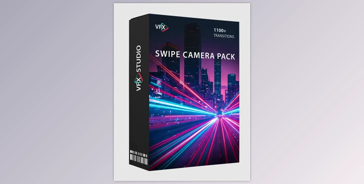 VfxStudio - Download 1100+ Swipe Camera Transitions Pack