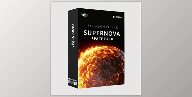 VfxStudio - Download Extension pack: Supernova Epic Space Video Effects